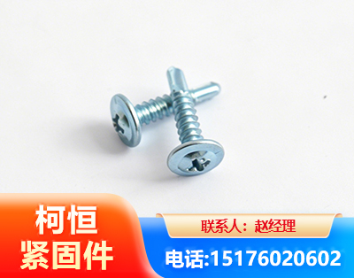 黔东南华司钻尾丝